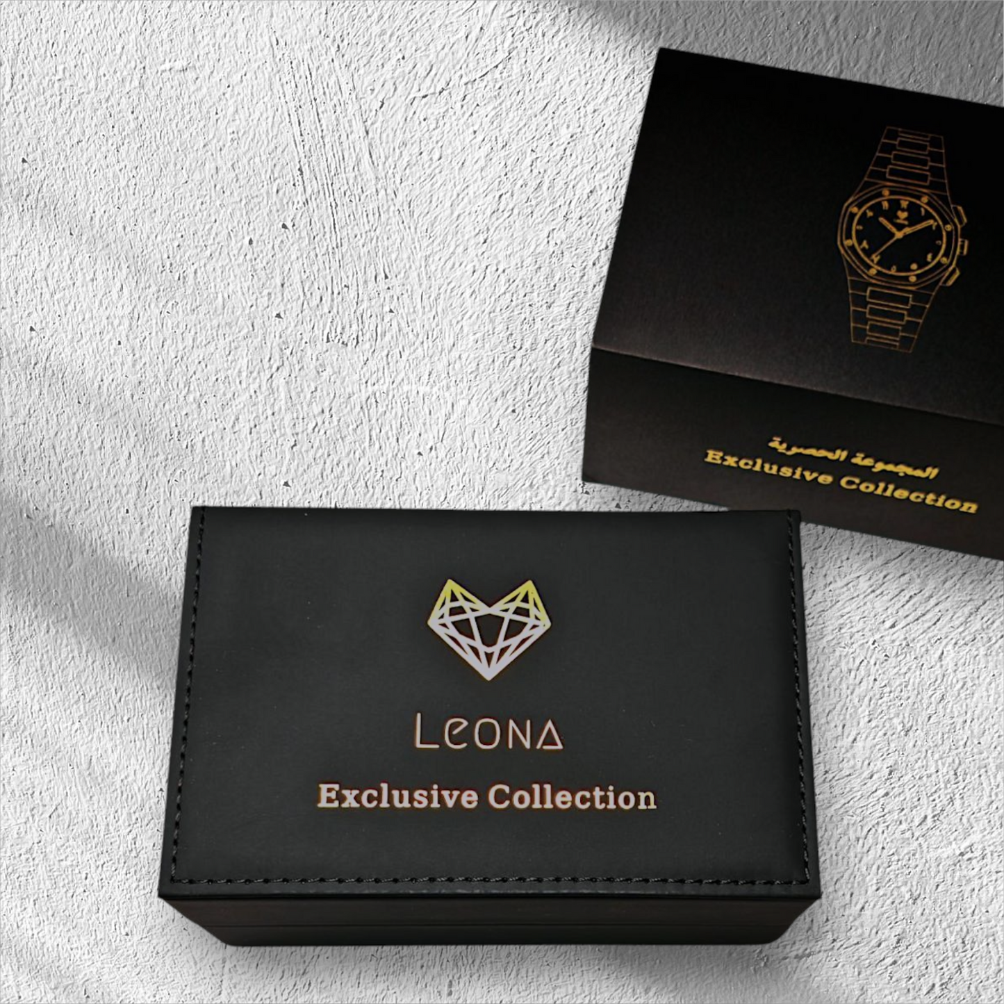 Royal Chronograph Black Edition Silver – Exclusive Collection