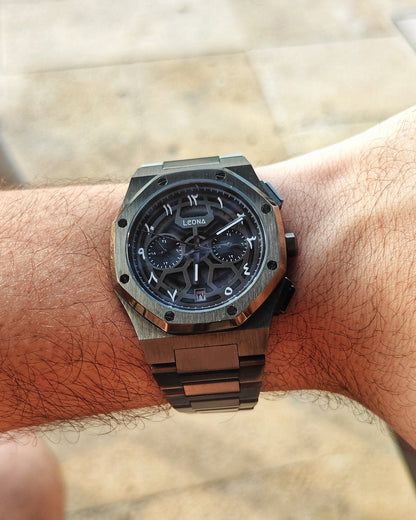 Royal Skeleton Blue – Exclusive Collection