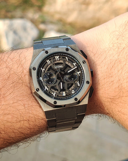 Royal Skeleton Blue – Exclusive Collection