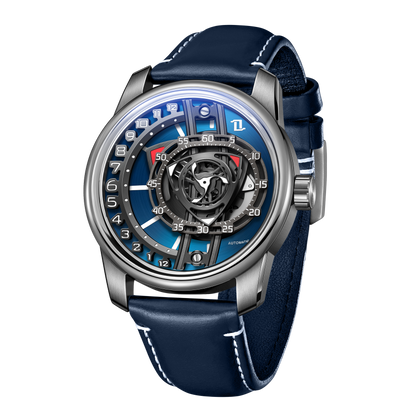 Luxury Men's Automatic Unique Skeleton Watch
