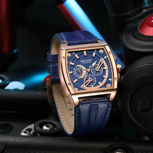 Reloj Megir Luxury - Cool Tec Peru