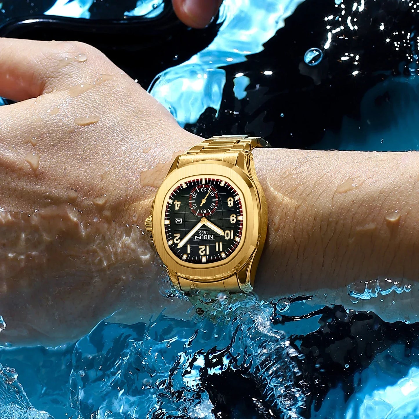 Nibosi Aquanaut 2653 Men's Watch