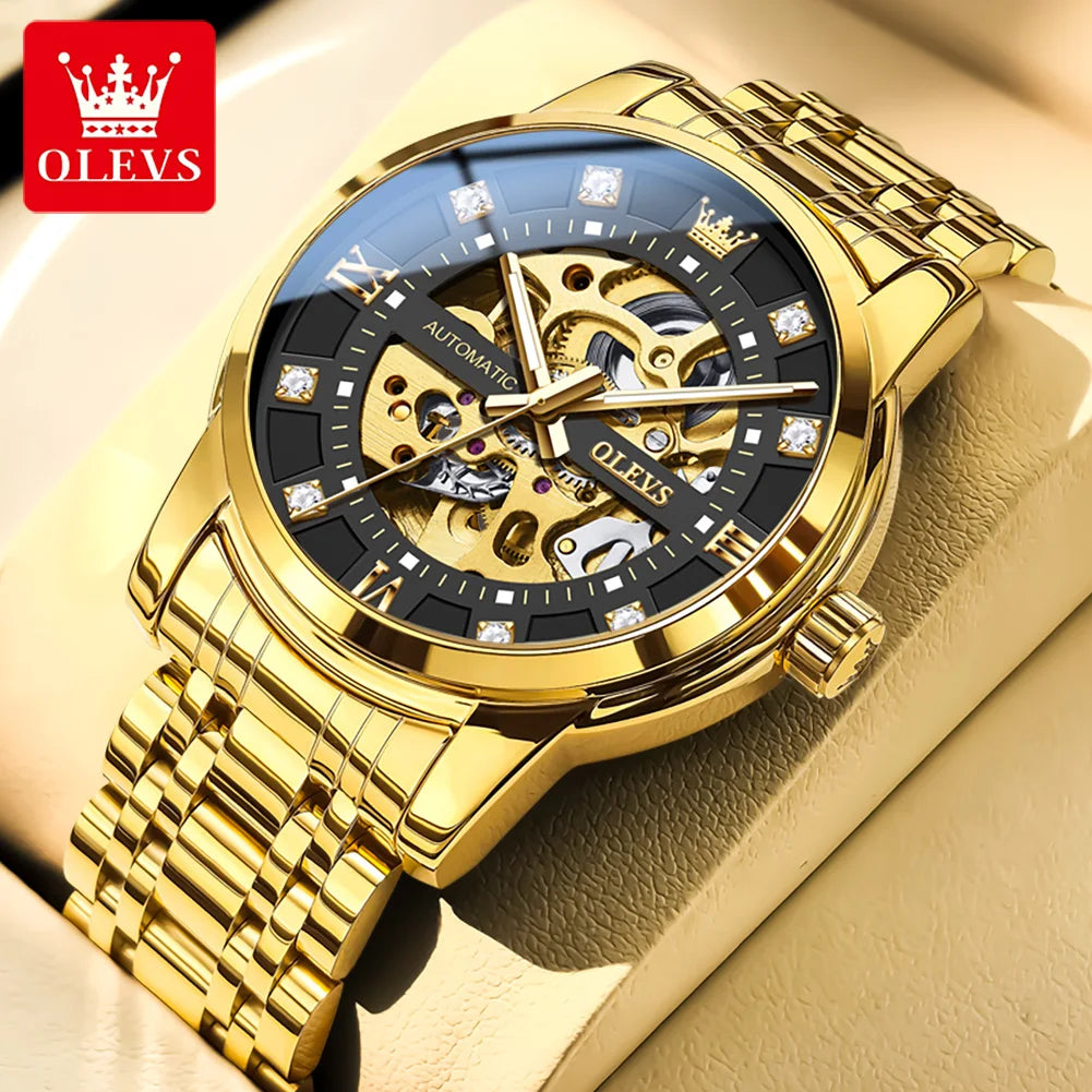 Men’s Automatic Watch — Business Luxury Redefined