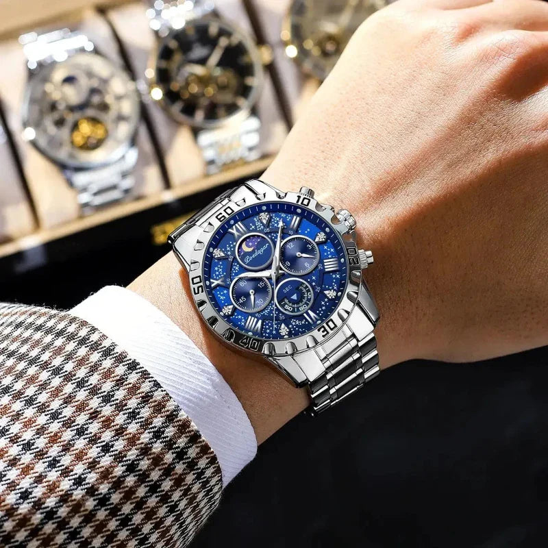 Poedagar Star Men's Watch