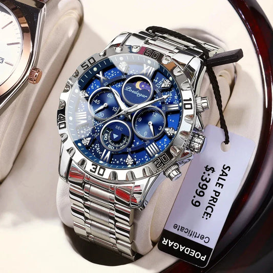Poedagar Star Men's Watch