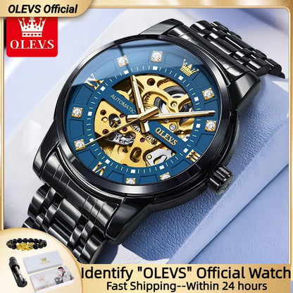 Men’s Automatic Watch — Business Luxury Redefined