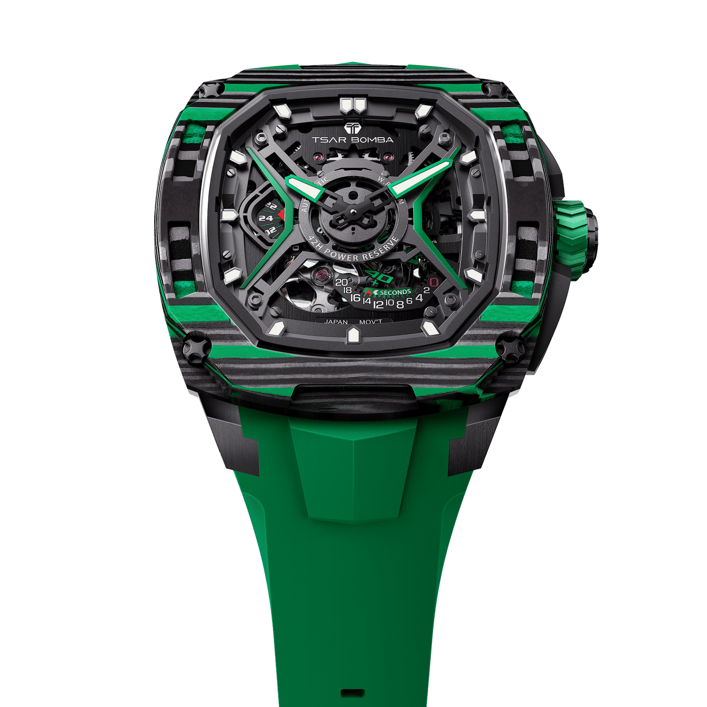 Dark Matter 5 -Automatic Watch