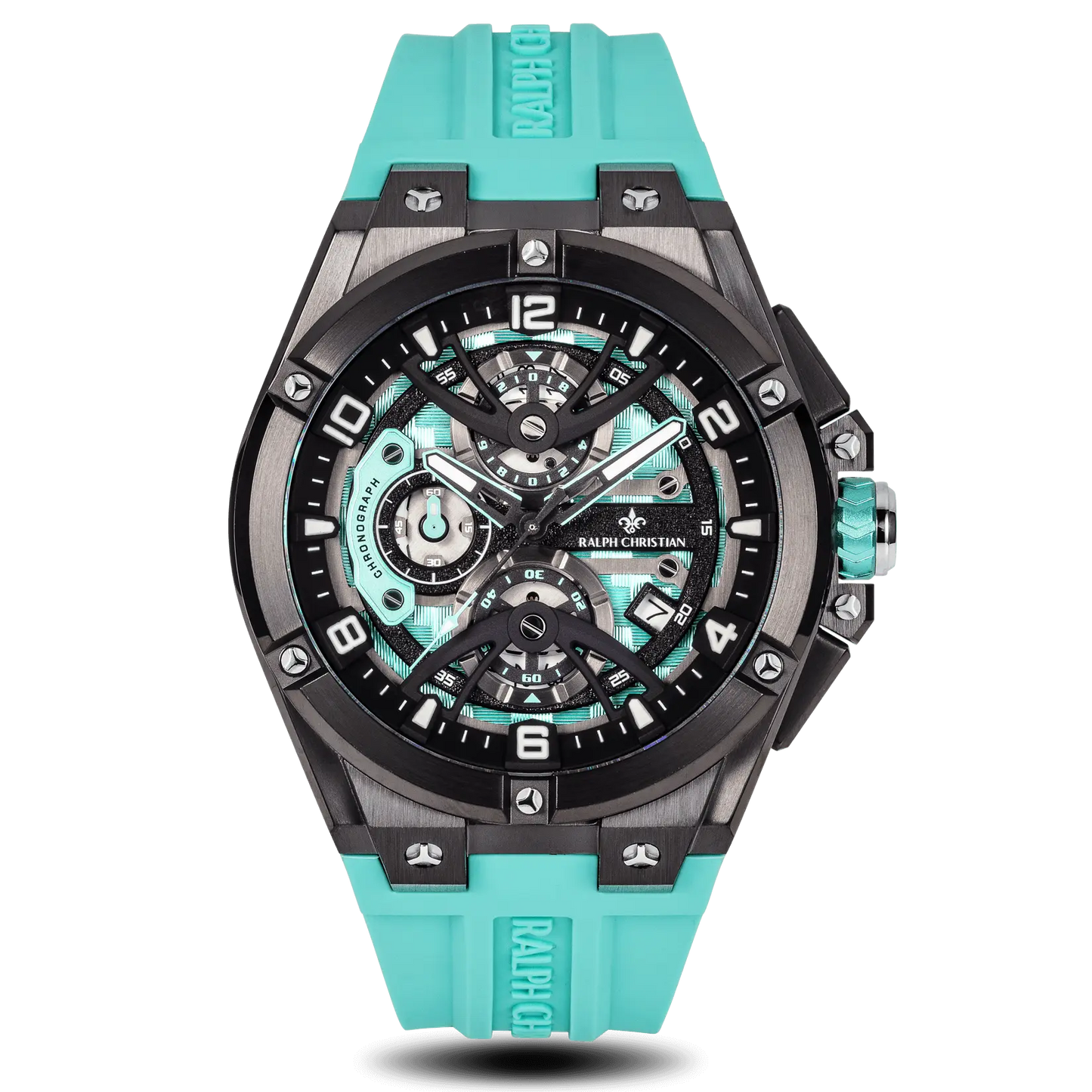 The Apex Chrono - Aqua Marine