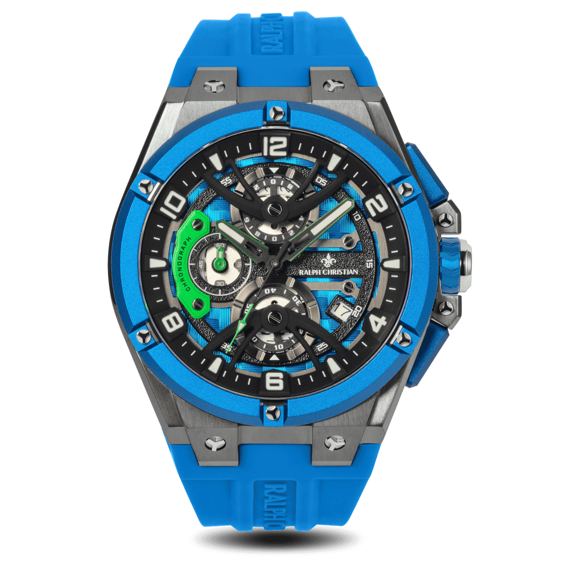 The Apex Chrono - Polar White