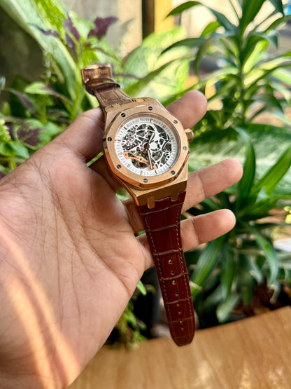 Open Heart Automatic – Precision Meets Bold Design