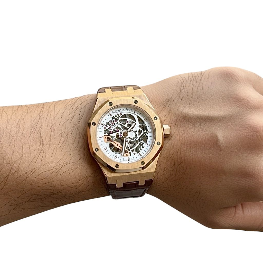 Open Heart Automatic – Precision Meets Bold Design