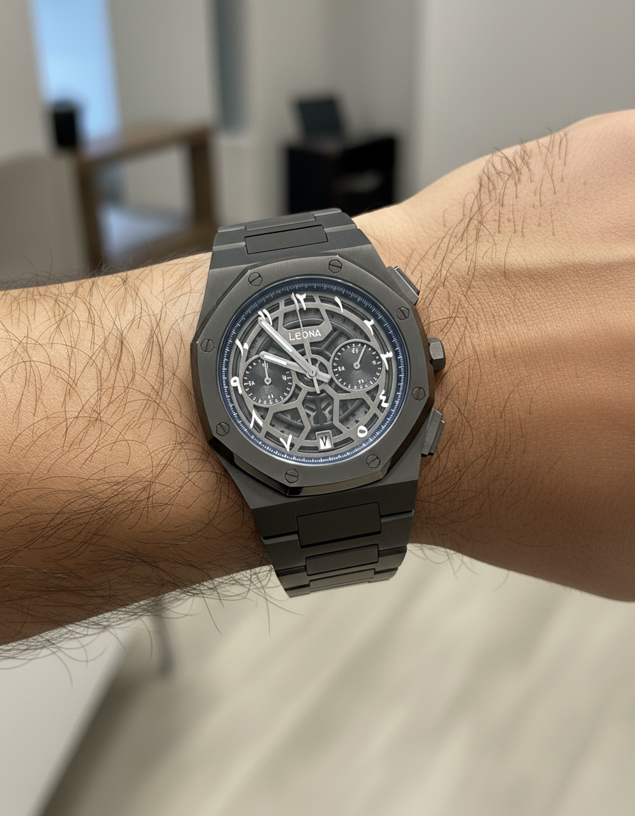 Royal Skeleton Blue – Exclusive Collection