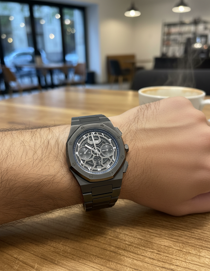 Royal Skeleton Blue – Exclusive Collection