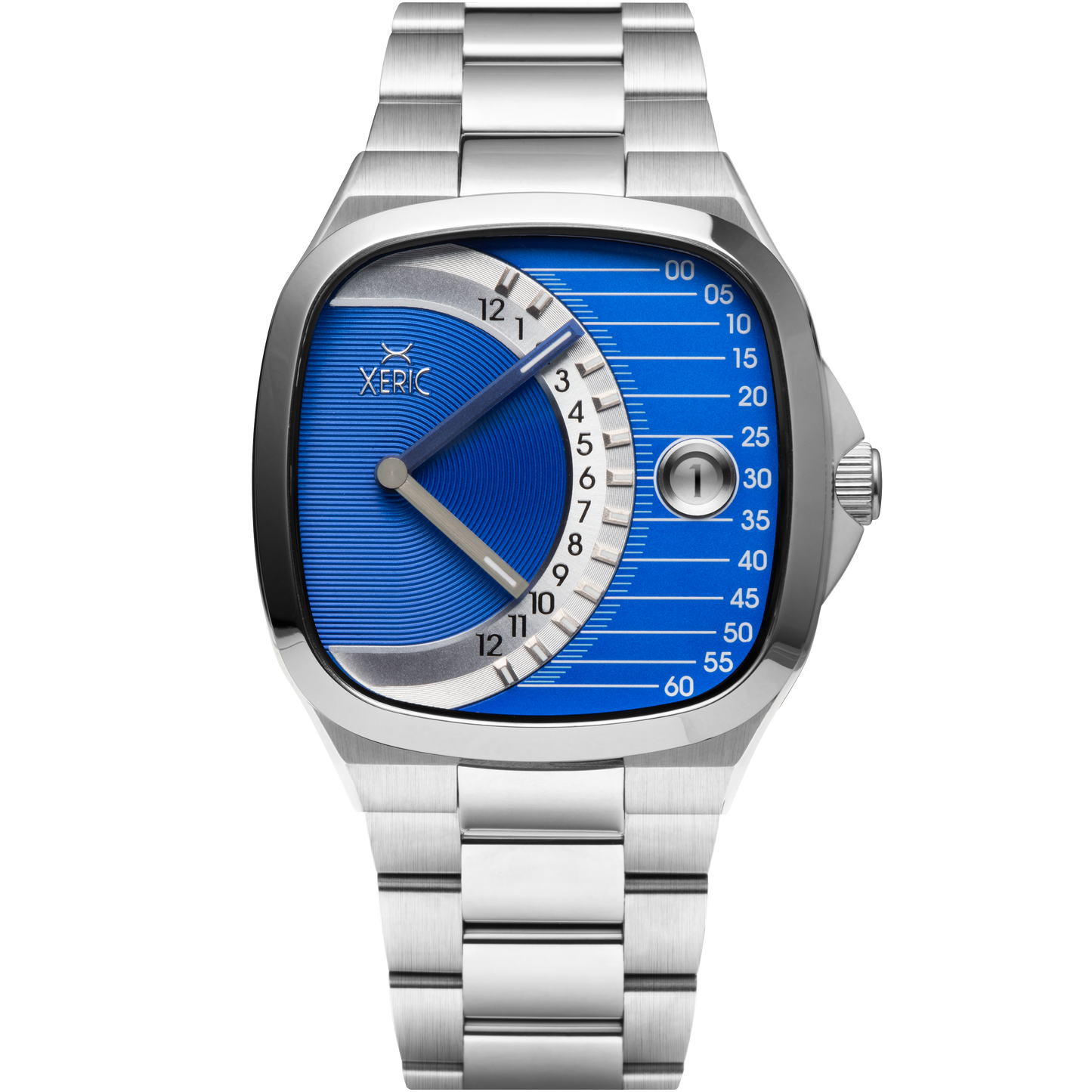 Timeline Retrograde Automatic Blue