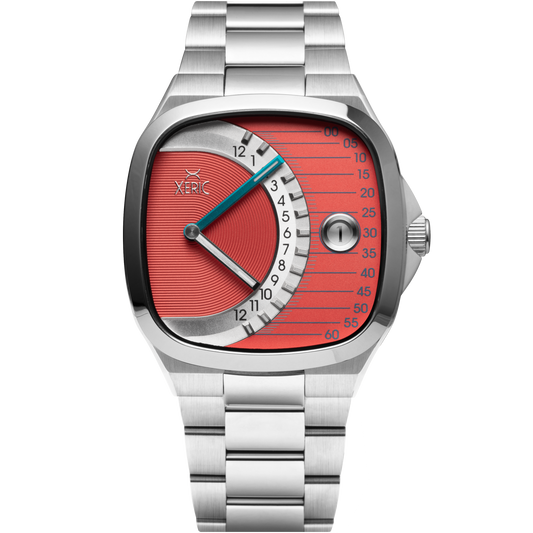 Timeline Retrograde Automatic Salmon