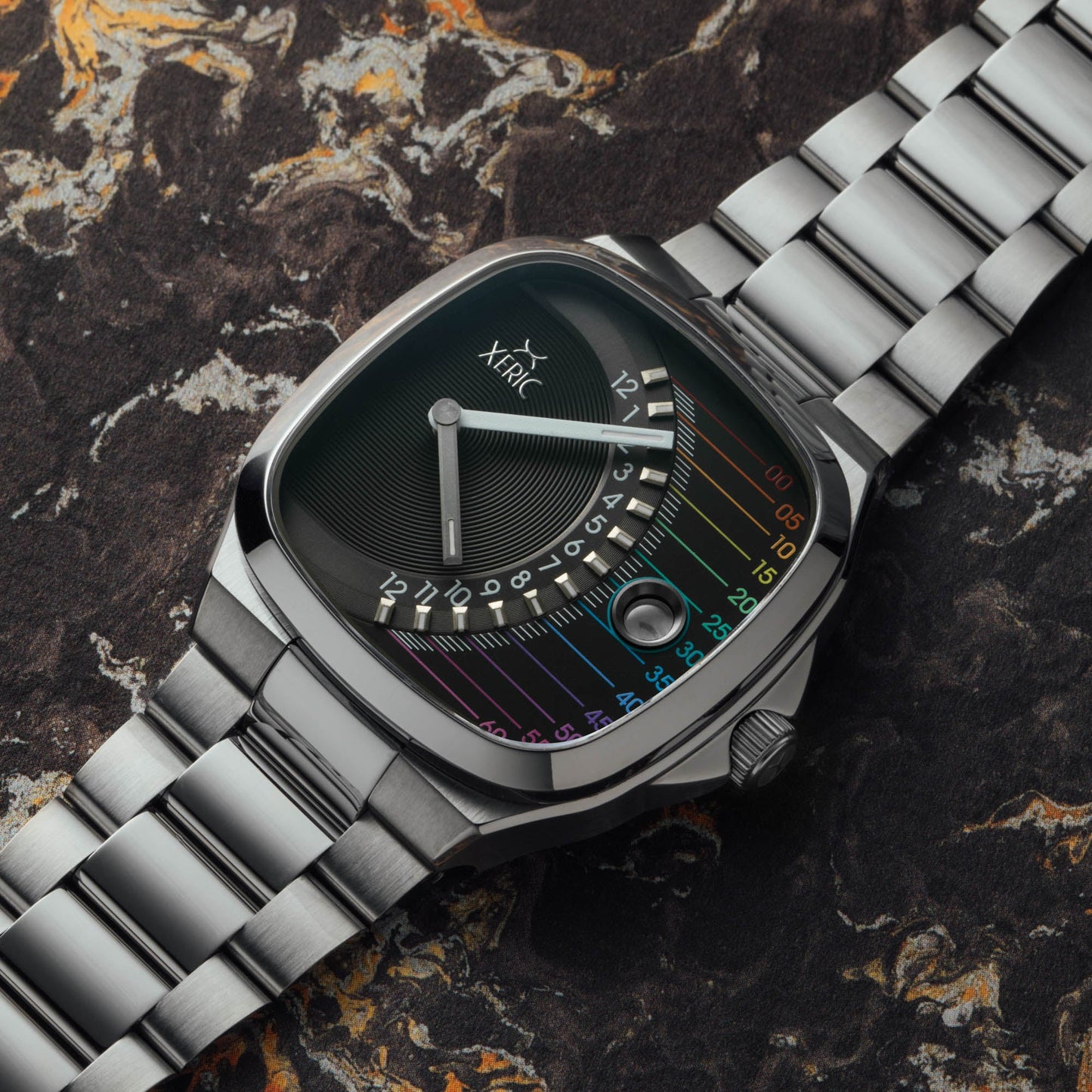 Timeline Retrograde Automatic Prism