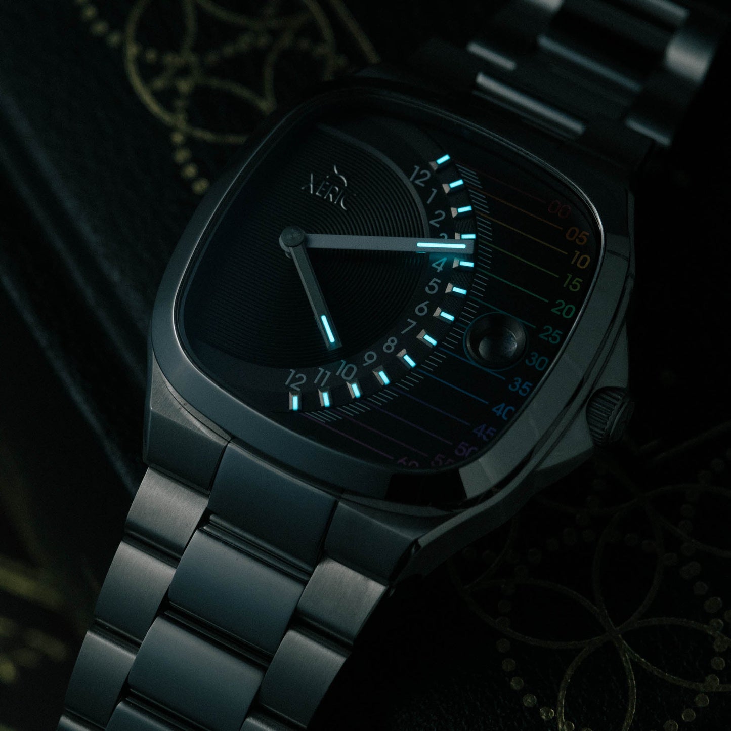 Timeline Retrograde Automatic Prism