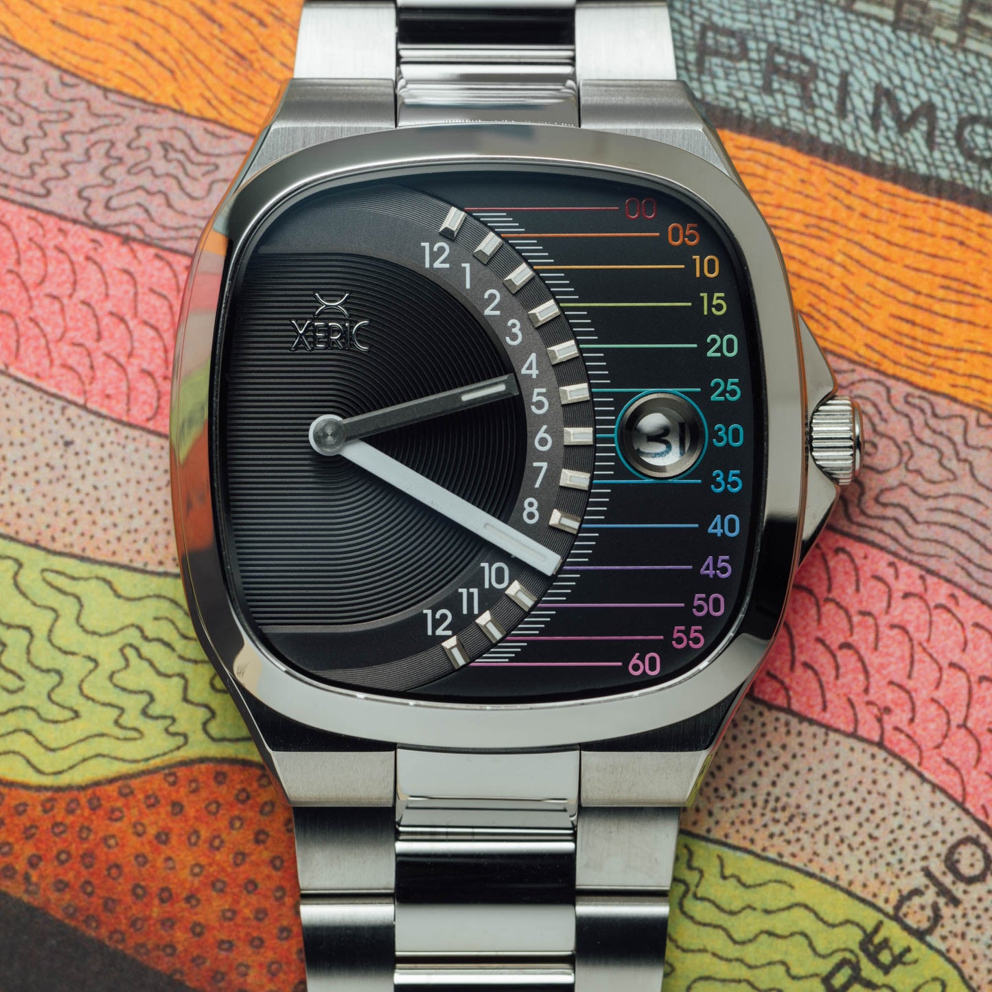 Timeline Retrograde Automatic Prism