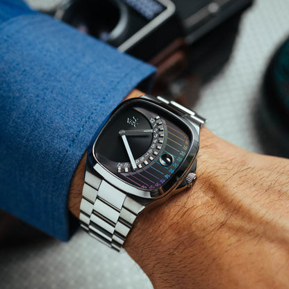 Timeline Retrograde Automatic Prism