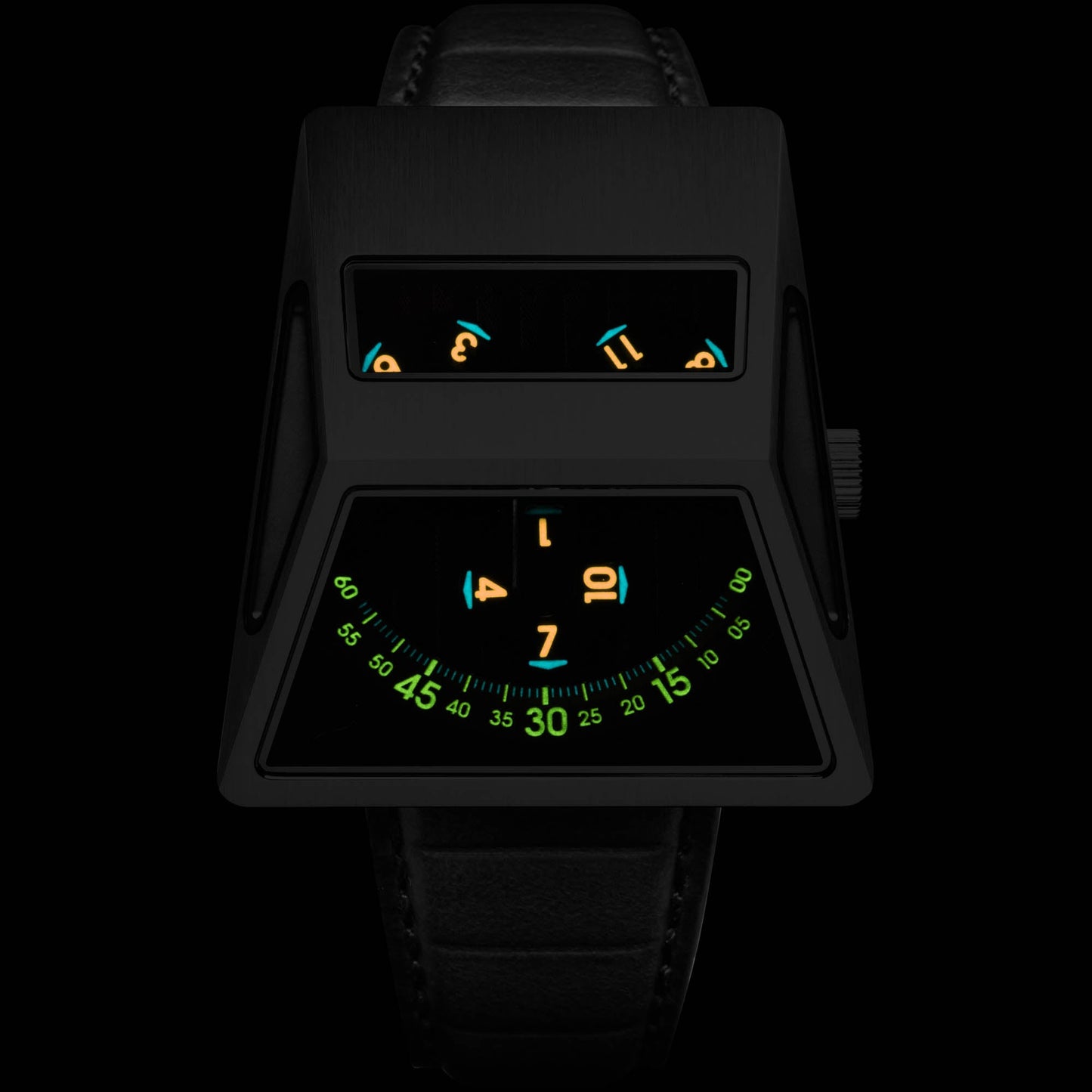 Vendetta X Automatic Gunmetal